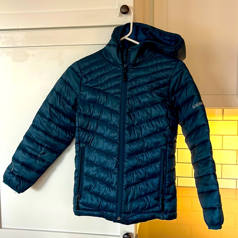 Girls Boulder Gear puffer